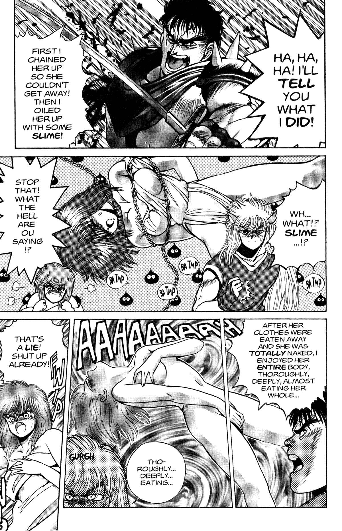 Page 11 Chapter 13 Bastard!!: Ankoku no Hakaishin