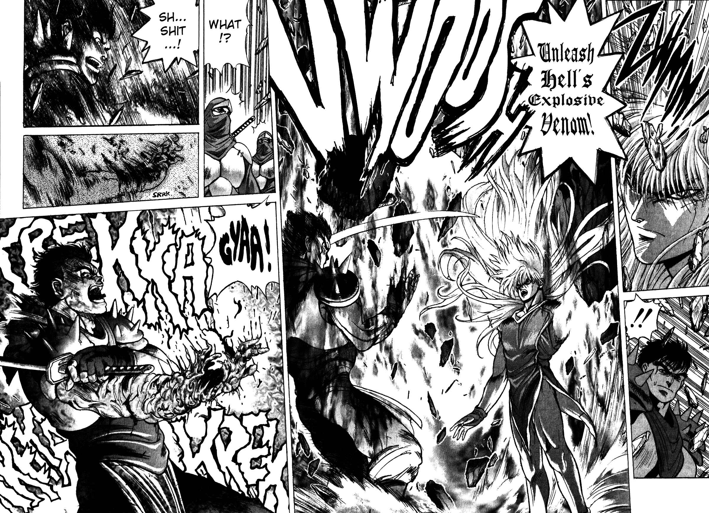 Page 3 Chapter 13 Bastard!!: Ankoku no Hakaishin