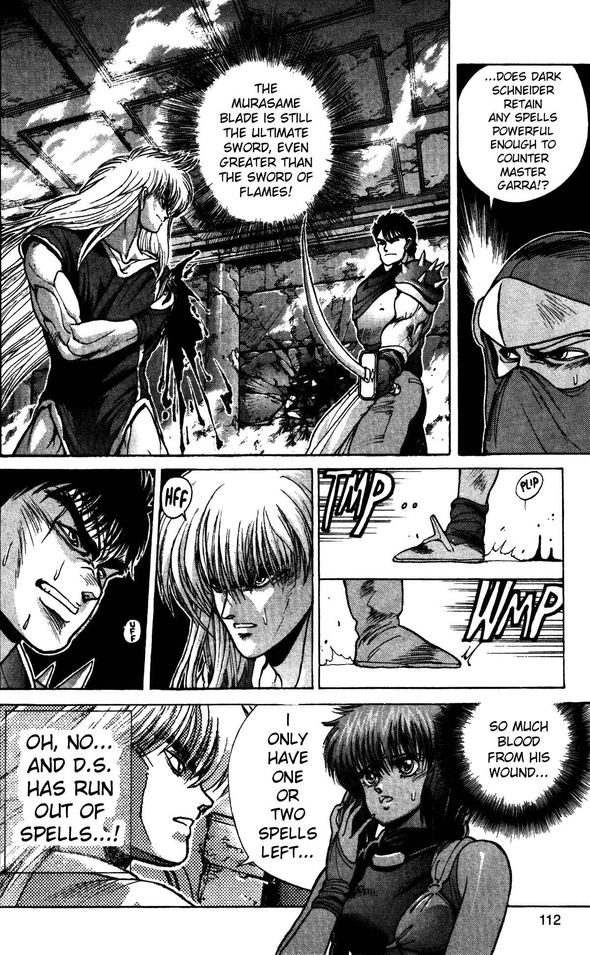 Page 6 Chapter 13 Bastard!!: Ankoku no Hakaishin