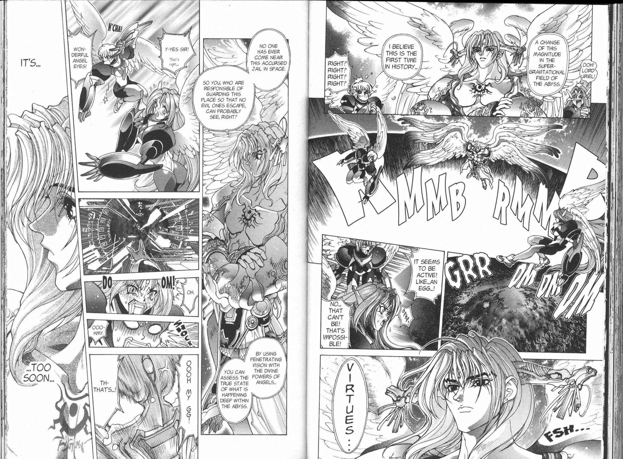 Page 15 Chapter 97 Bastard!!: Ankoku no Hakaishin