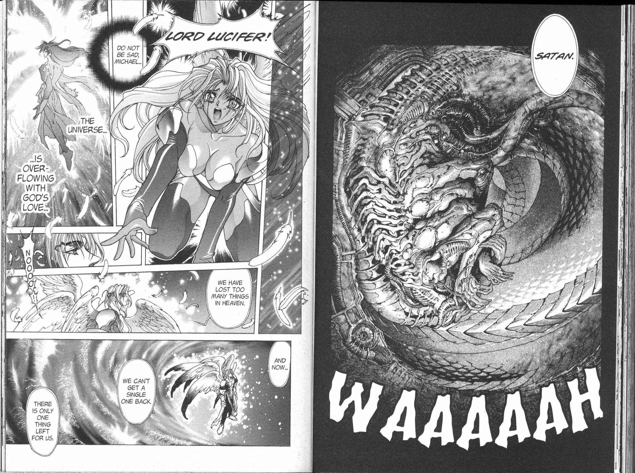 Page 20 Chapter 97 Bastard!!: Ankoku no Hakaishin