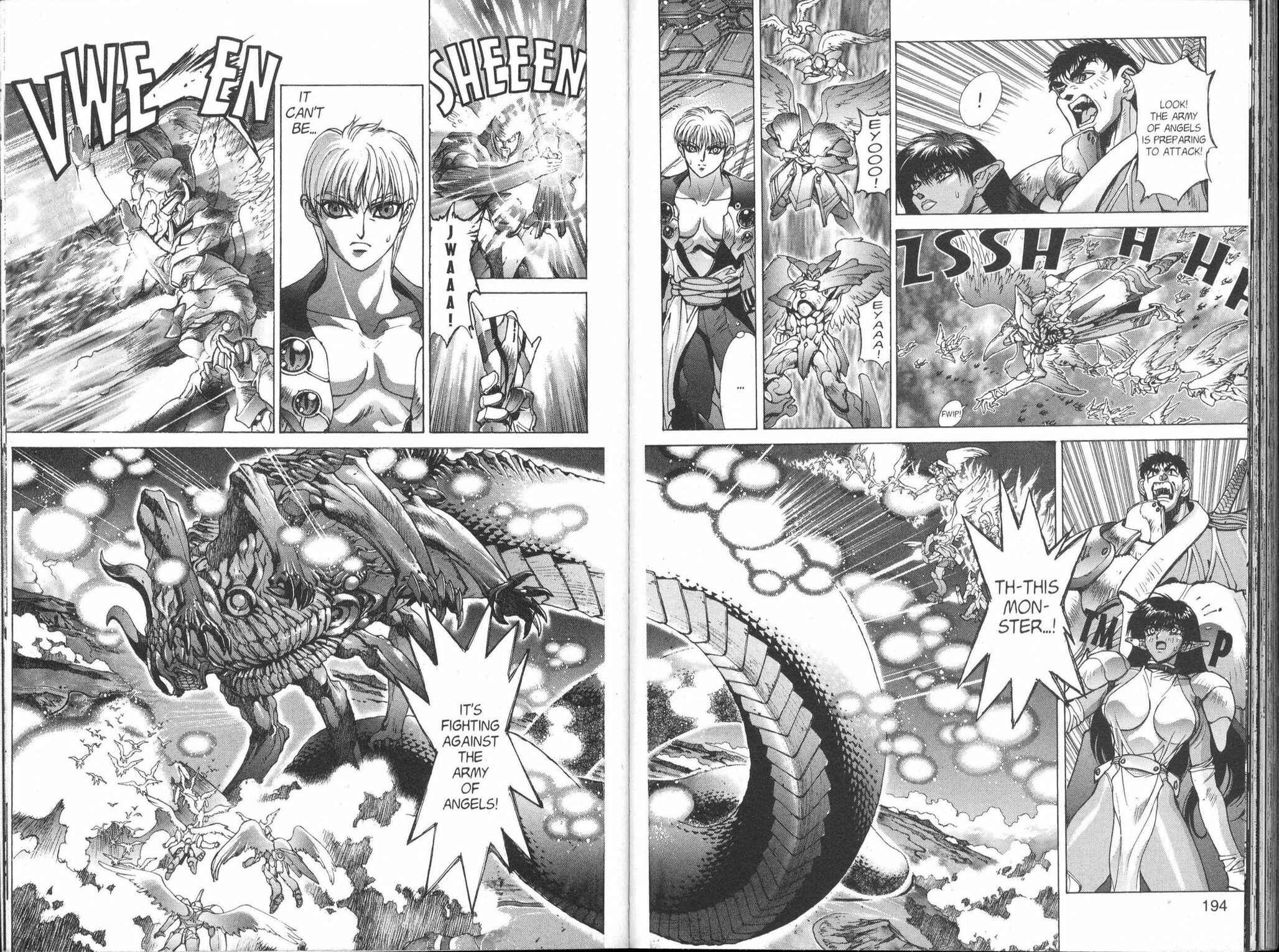 Page 25 Chapter 97 Bastard!!: Ankoku no Hakaishin