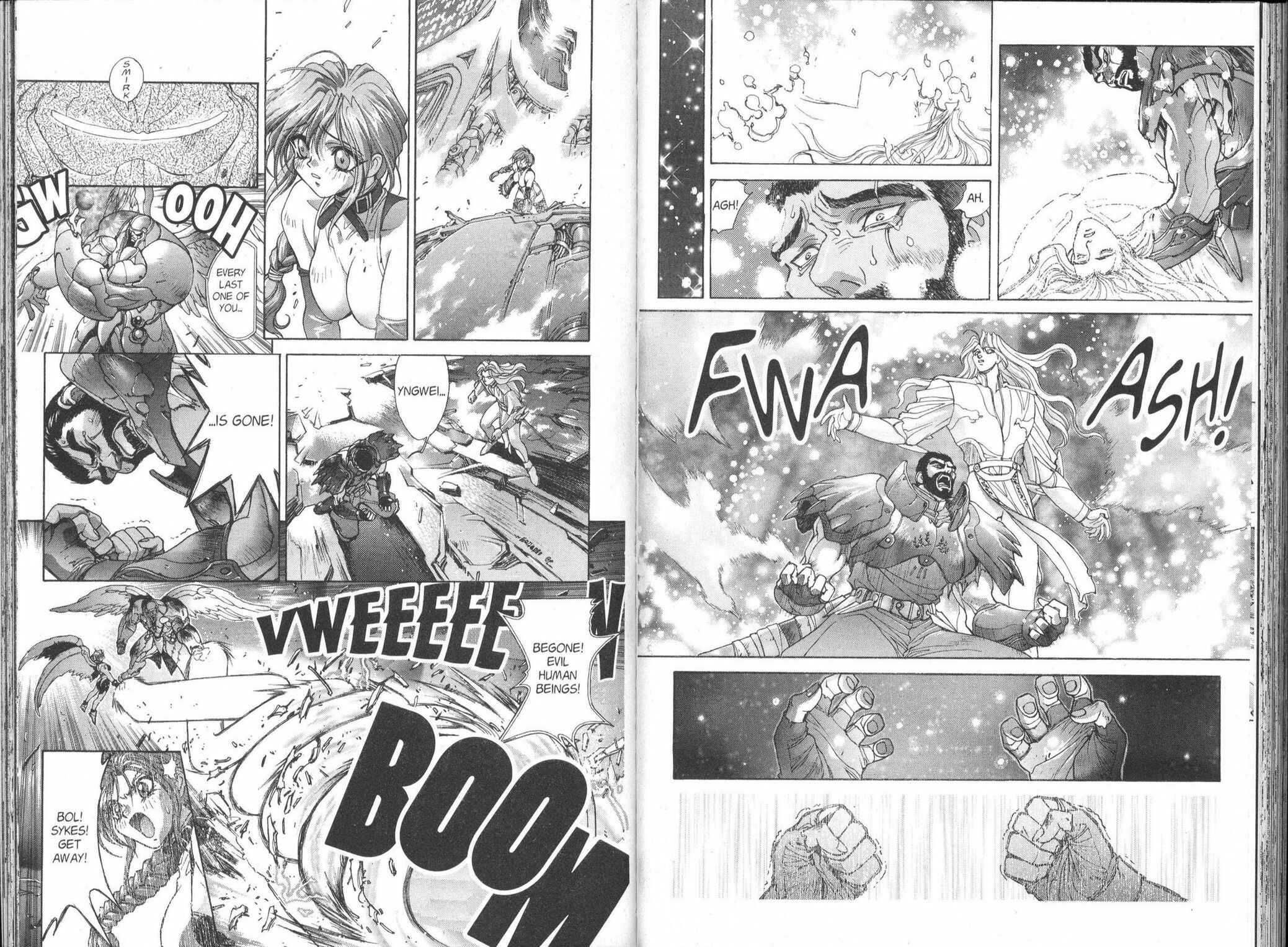 Page 4 Chapter 97 Bastard!!: Ankoku no Hakaishin