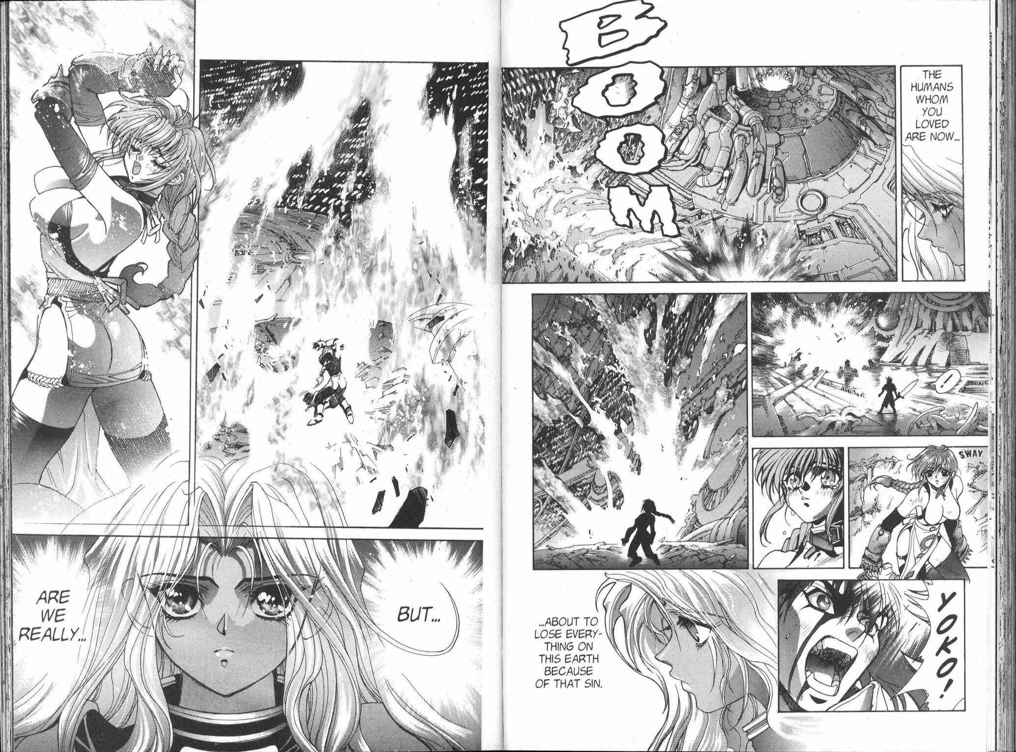 Page 6 Chapter 97 Bastard!!: Ankoku no Hakaishin