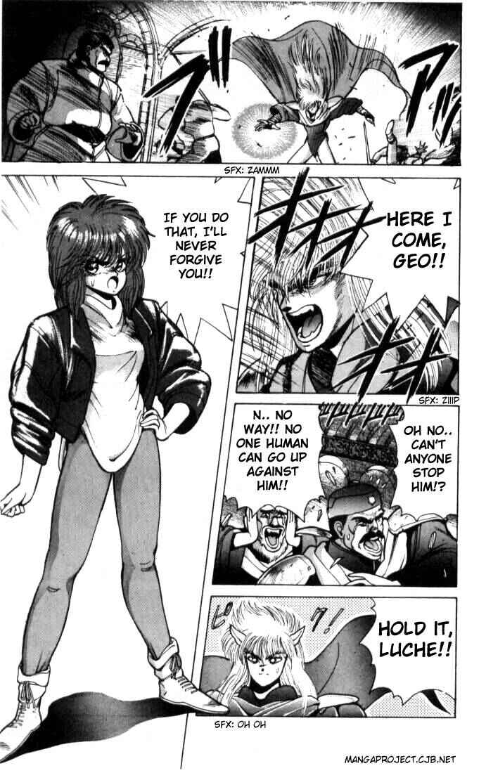 Page 8 Chapter 2 Bastard!!: Ankoku no Hakaishin
