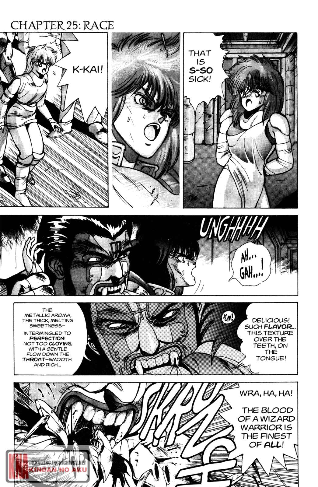 Page 1 Chapter 25 Bastard!!: Ankoku no Hakaishin