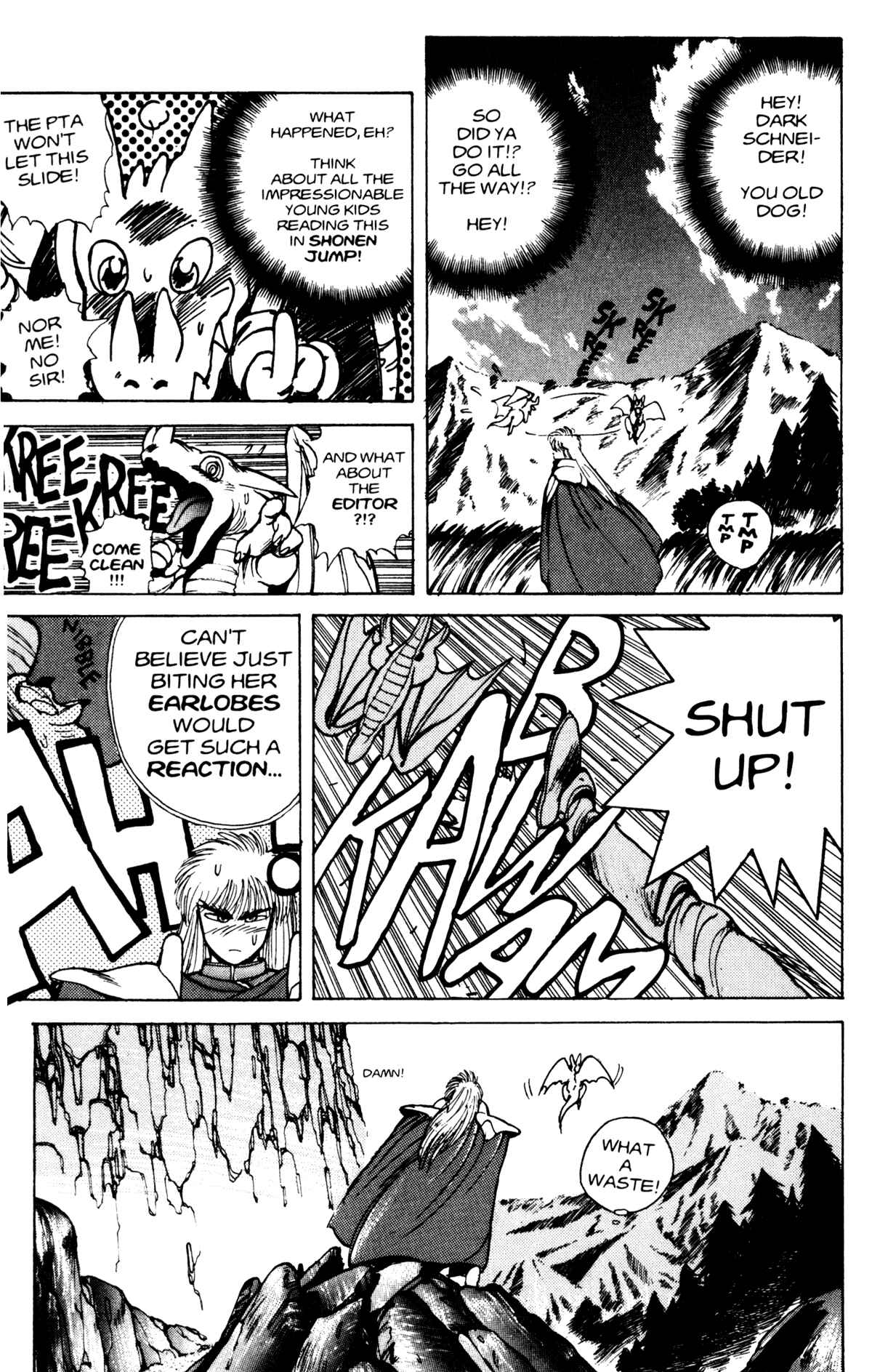 Page 15 Chapter 17 Bastard!!: Ankoku no Hakaishin