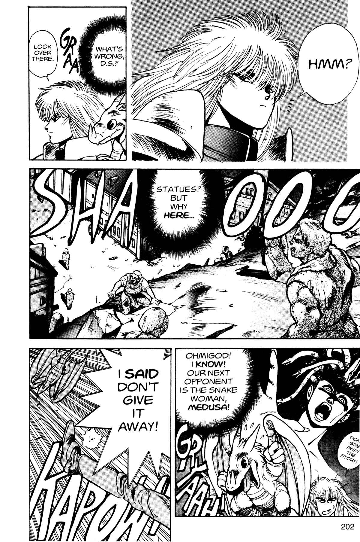 Page 18 Chapter 17 Bastard!!: Ankoku no Hakaishin