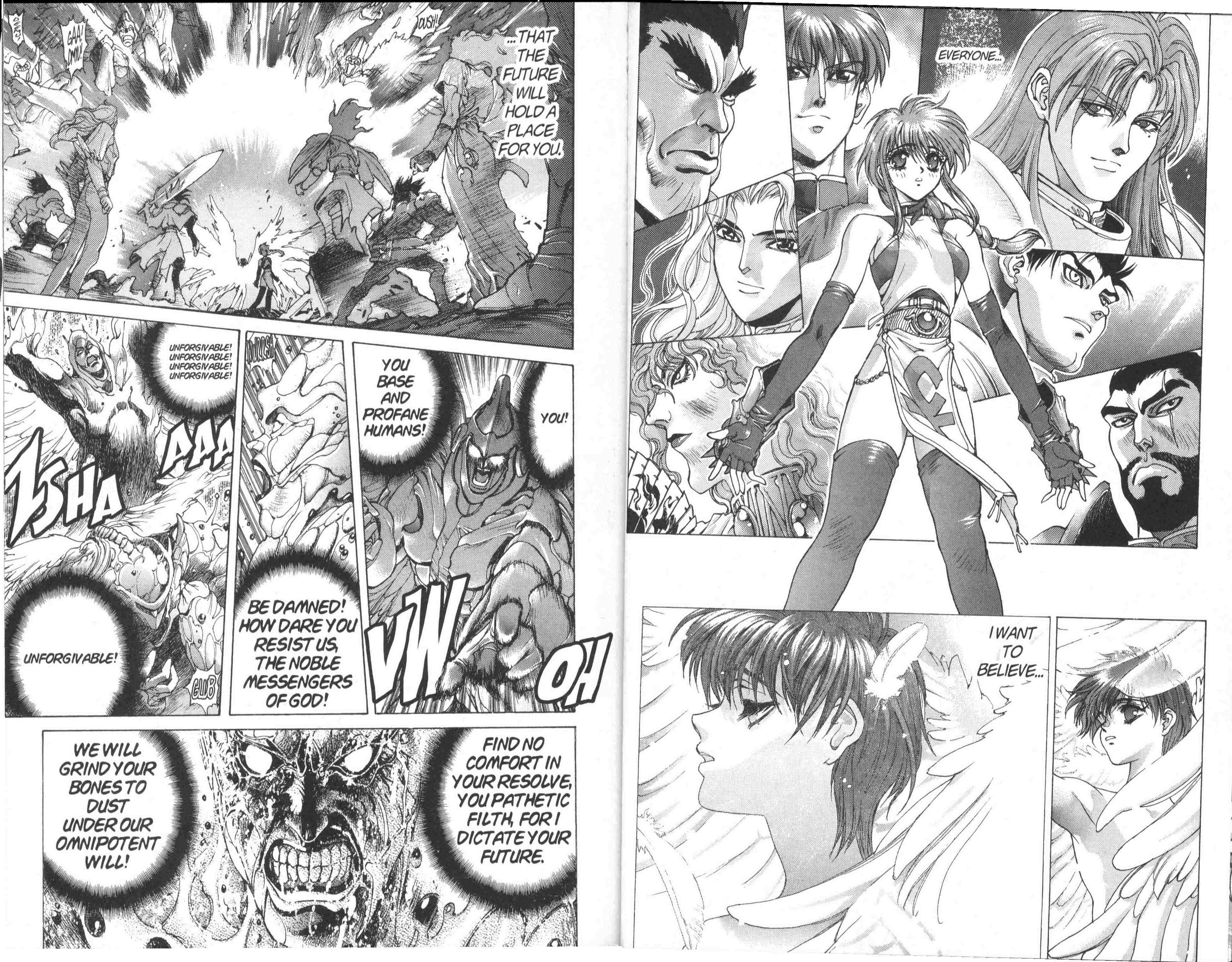 Page 13 Chapter 92 Bastard!!: Ankoku no Hakaishin