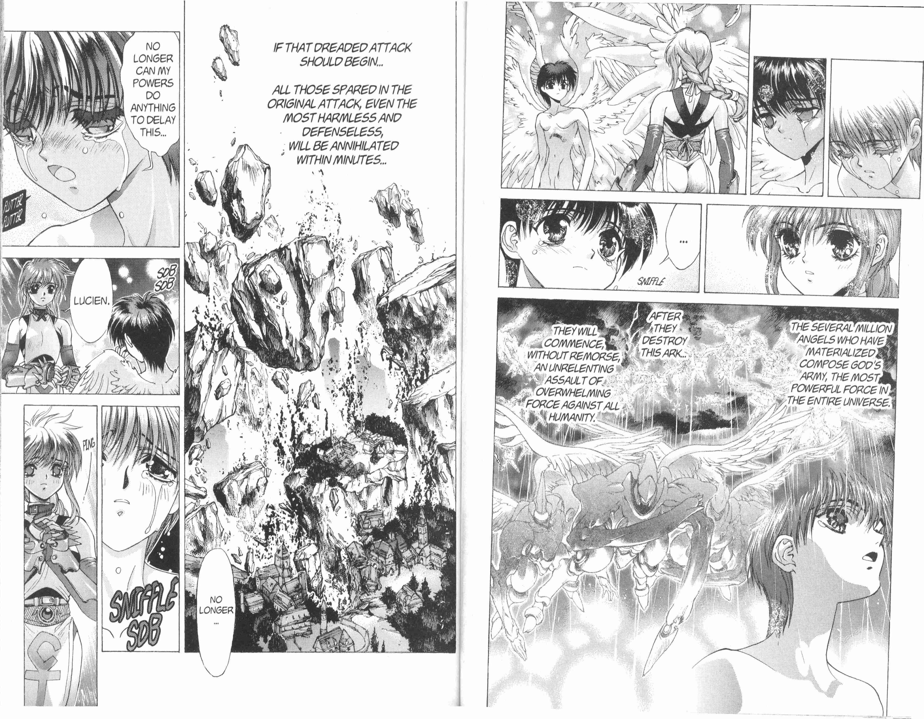 Page 22 Chapter 92 Bastard!!: Ankoku no Hakaishin