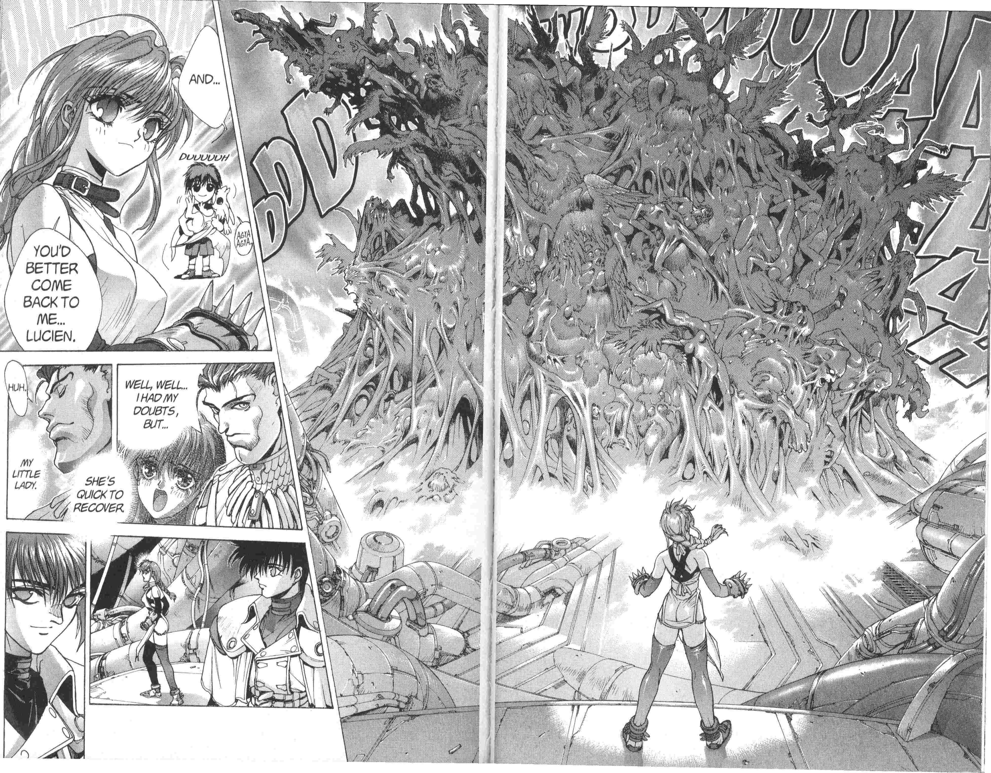Page 30 Chapter 92 Bastard!!: Ankoku no Hakaishin