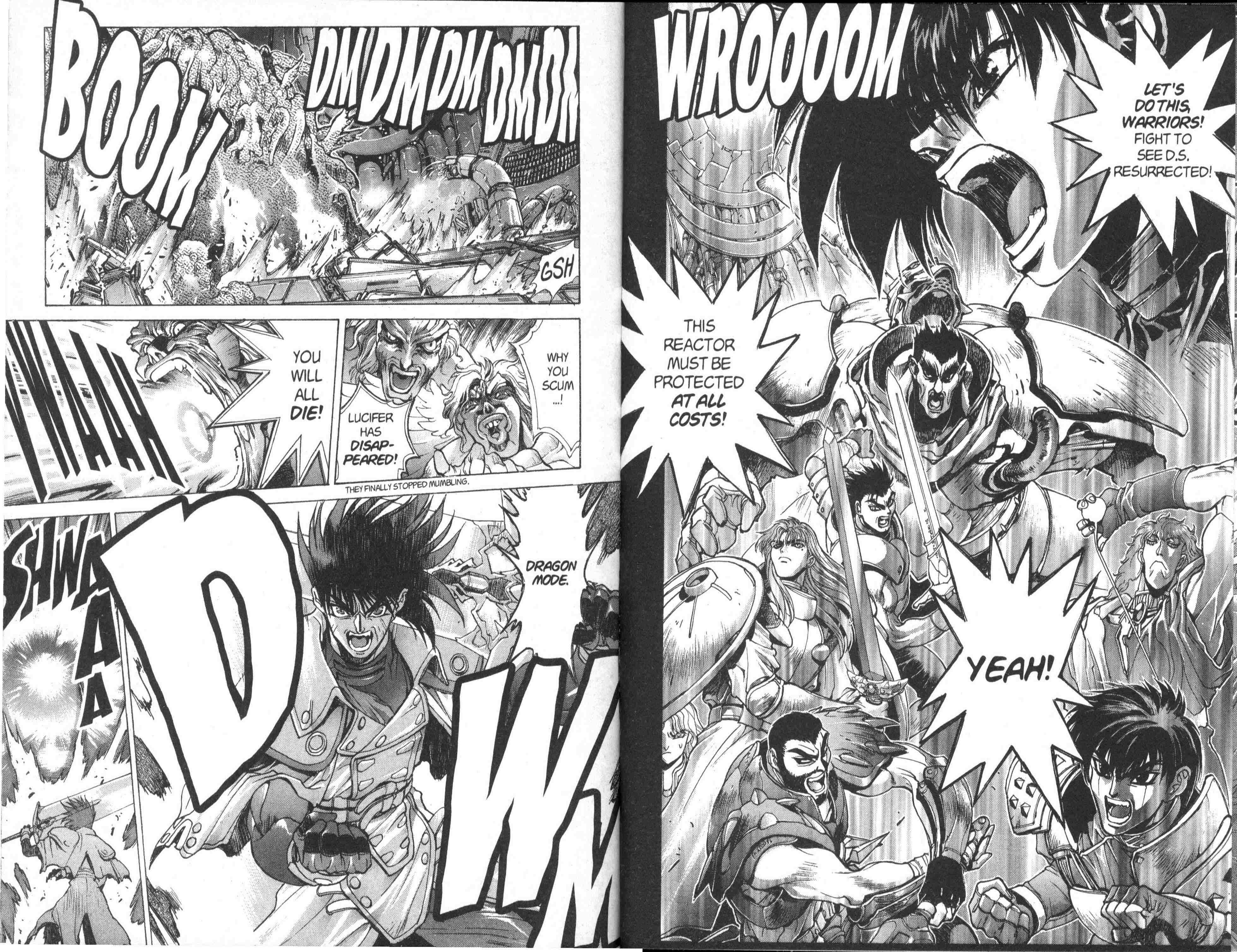 Page 31 Chapter 92 Bastard!!: Ankoku no Hakaishin