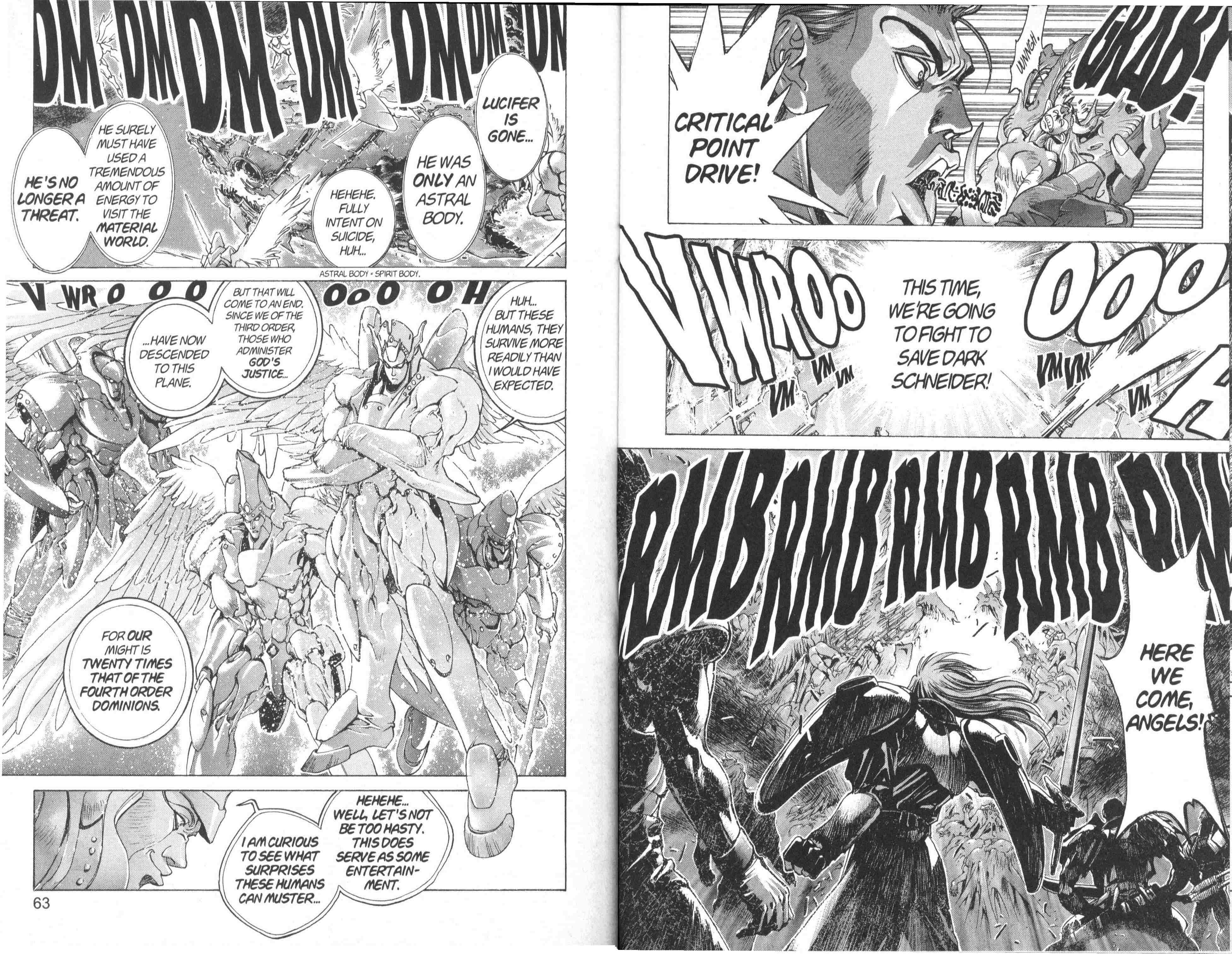 Page 34 Chapter 92 Bastard!!: Ankoku no Hakaishin