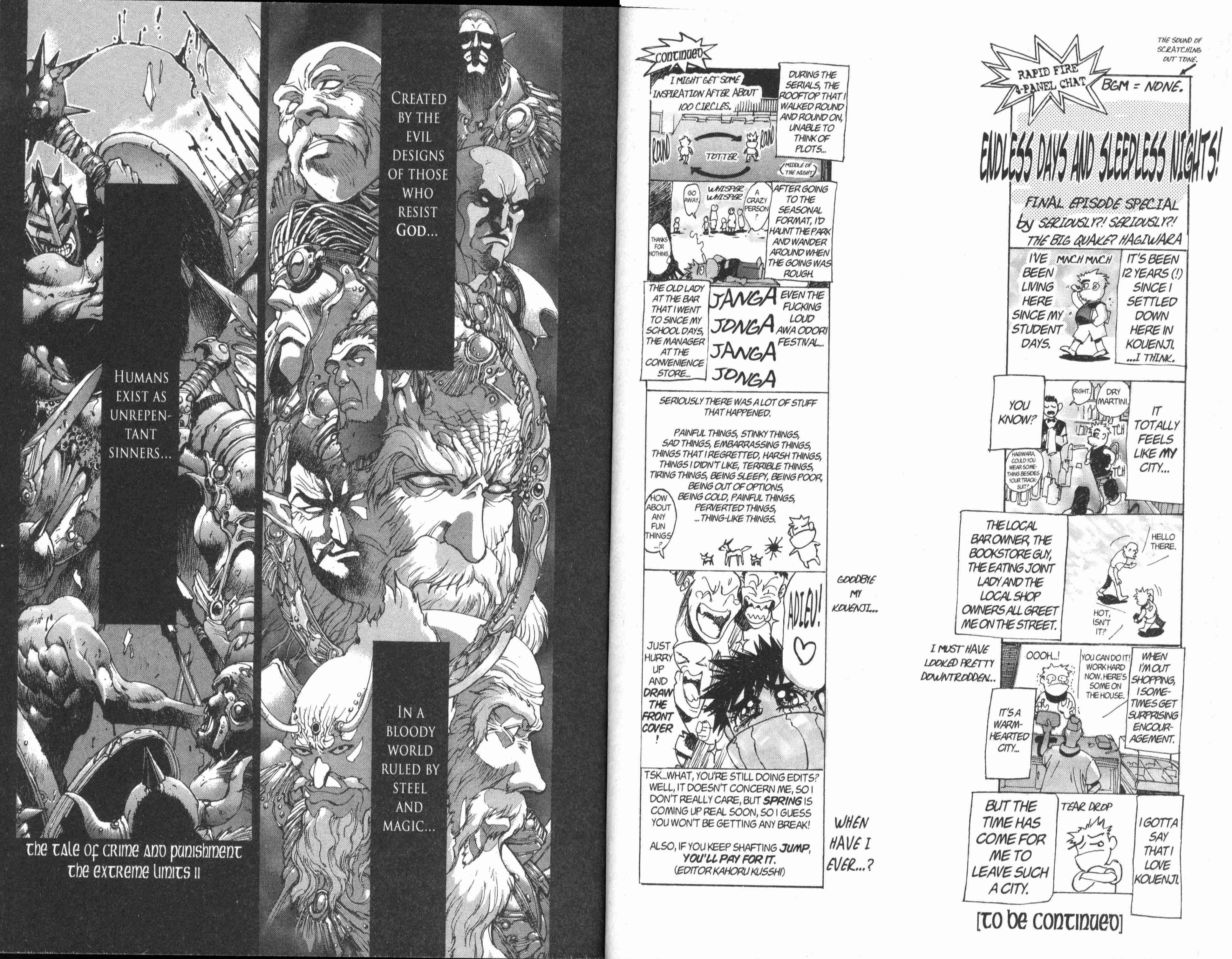 Page 39 Chapter 92 Bastard!!: Ankoku no Hakaishin