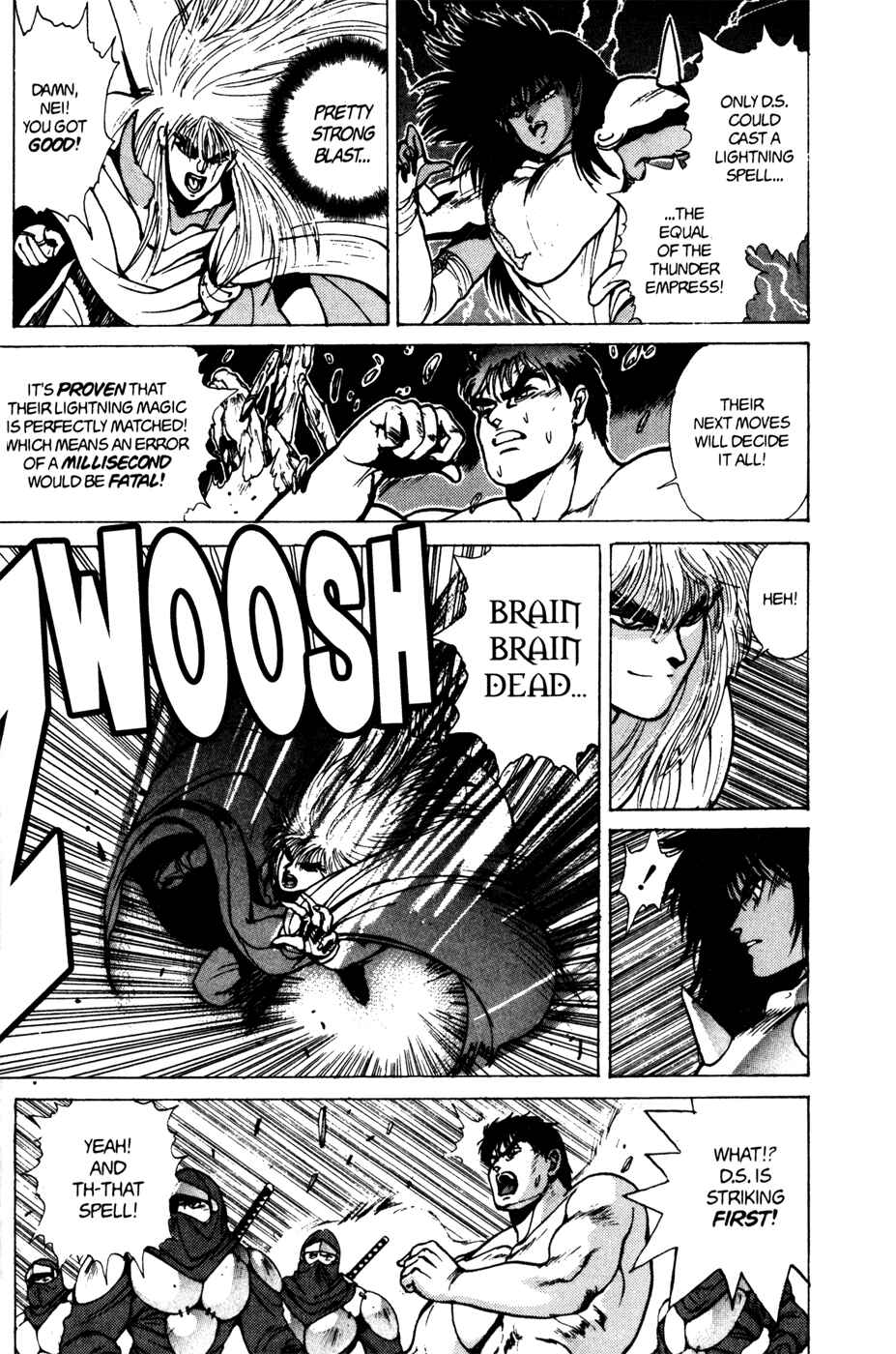 Page 11 Chapter 36 Bastard!!: Ankoku no Hakaishin
