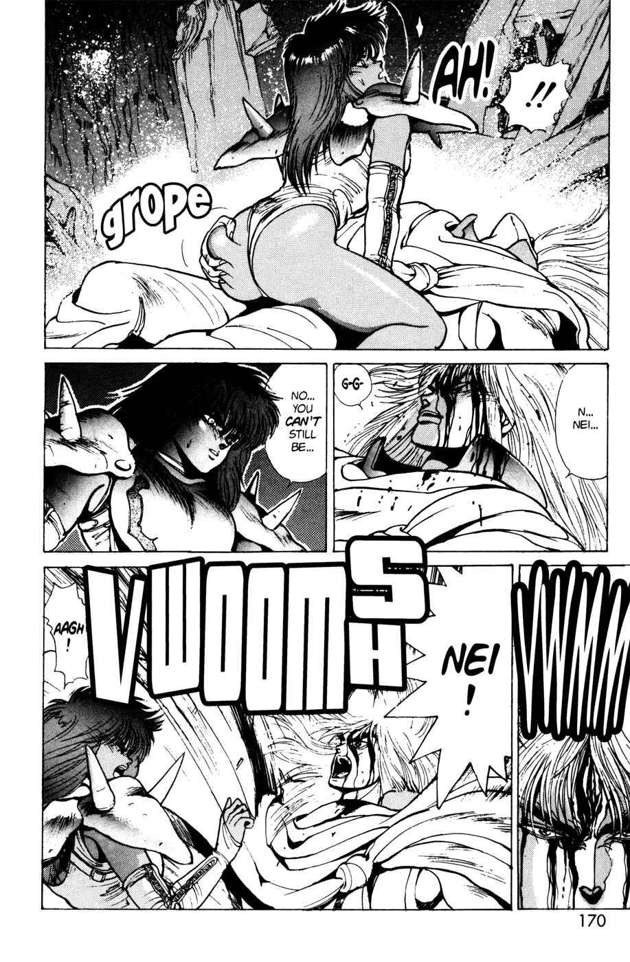 Page 4 Chapter 36 Bastard!!: Ankoku no Hakaishin