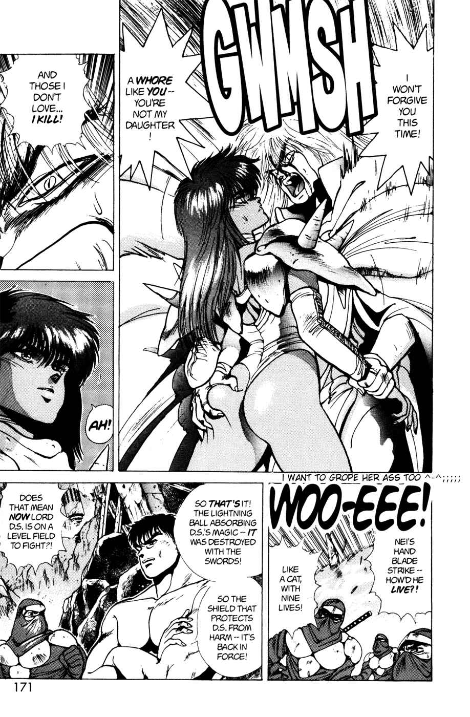 Page 5 Chapter 36 Bastard!!: Ankoku no Hakaishin