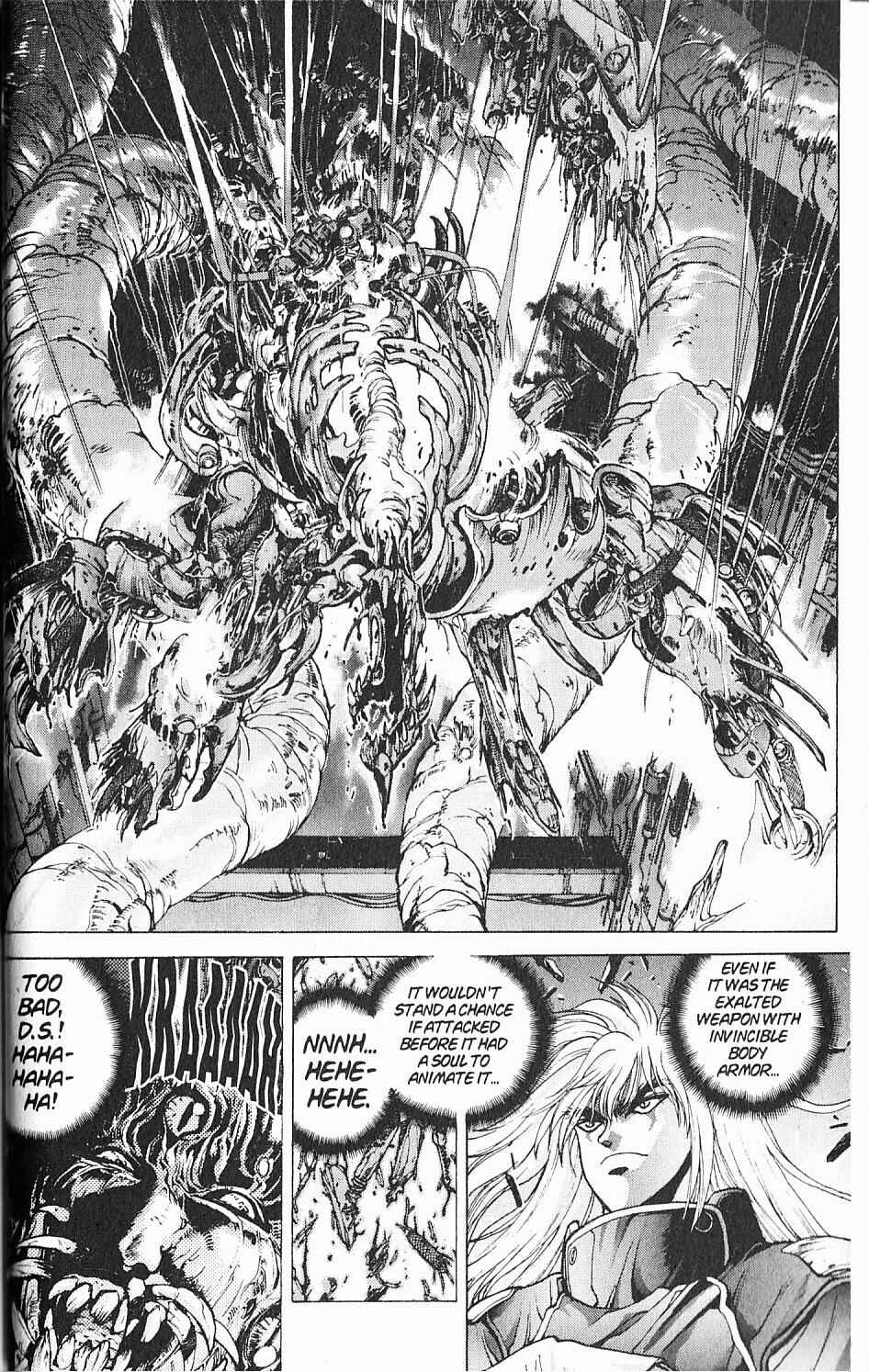 Page 12 Chapter 86 Bastard!!: Ankoku no Hakaishin