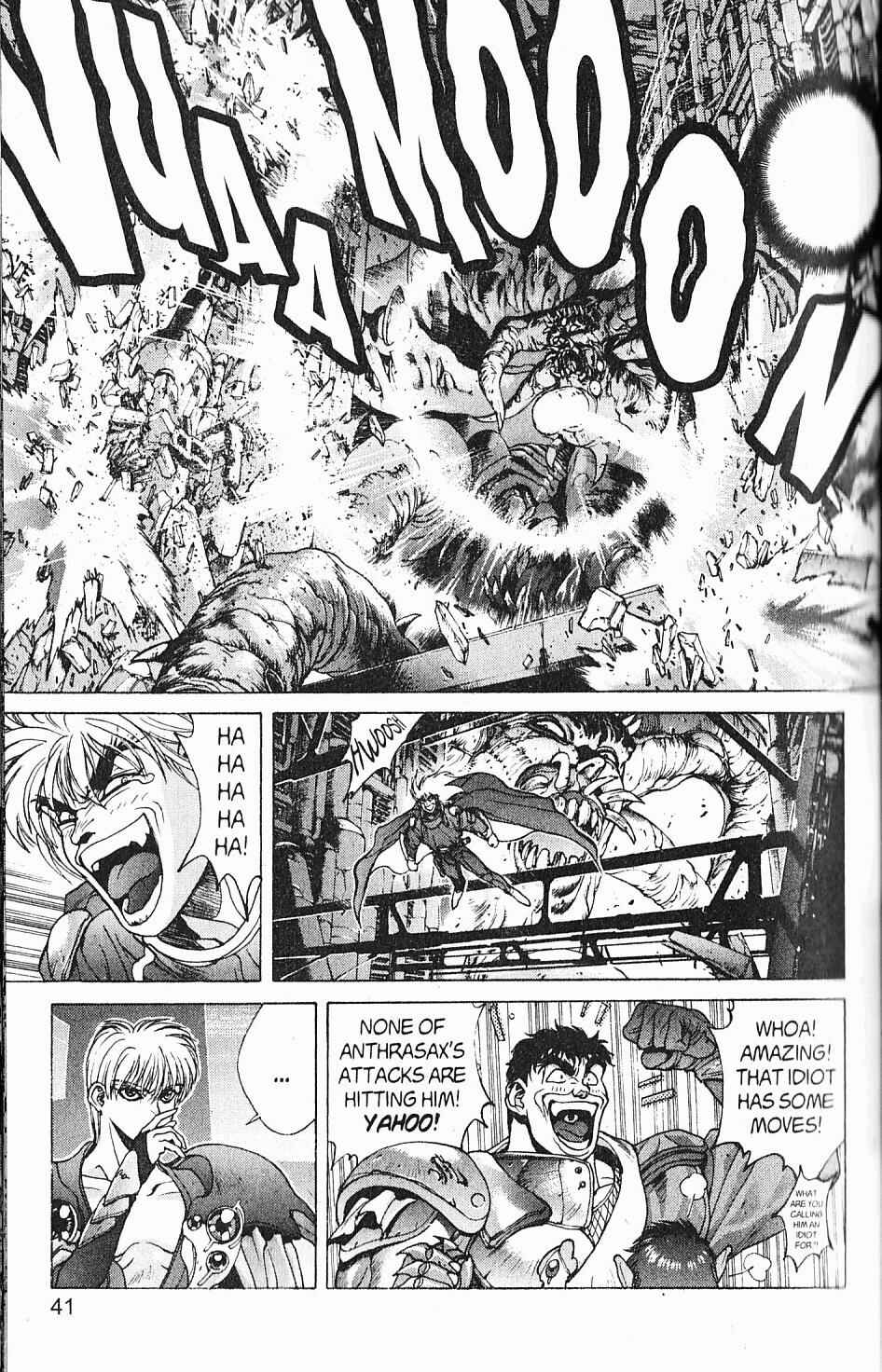Page 16 Chapter 86 Bastard!!: Ankoku no Hakaishin