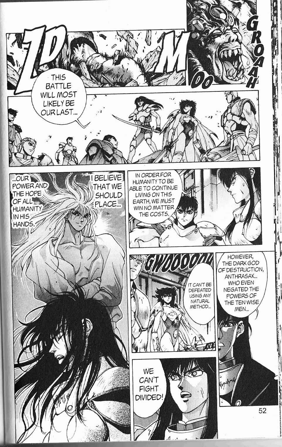 Page 25 Chapter 86 Bastard!!: Ankoku no Hakaishin