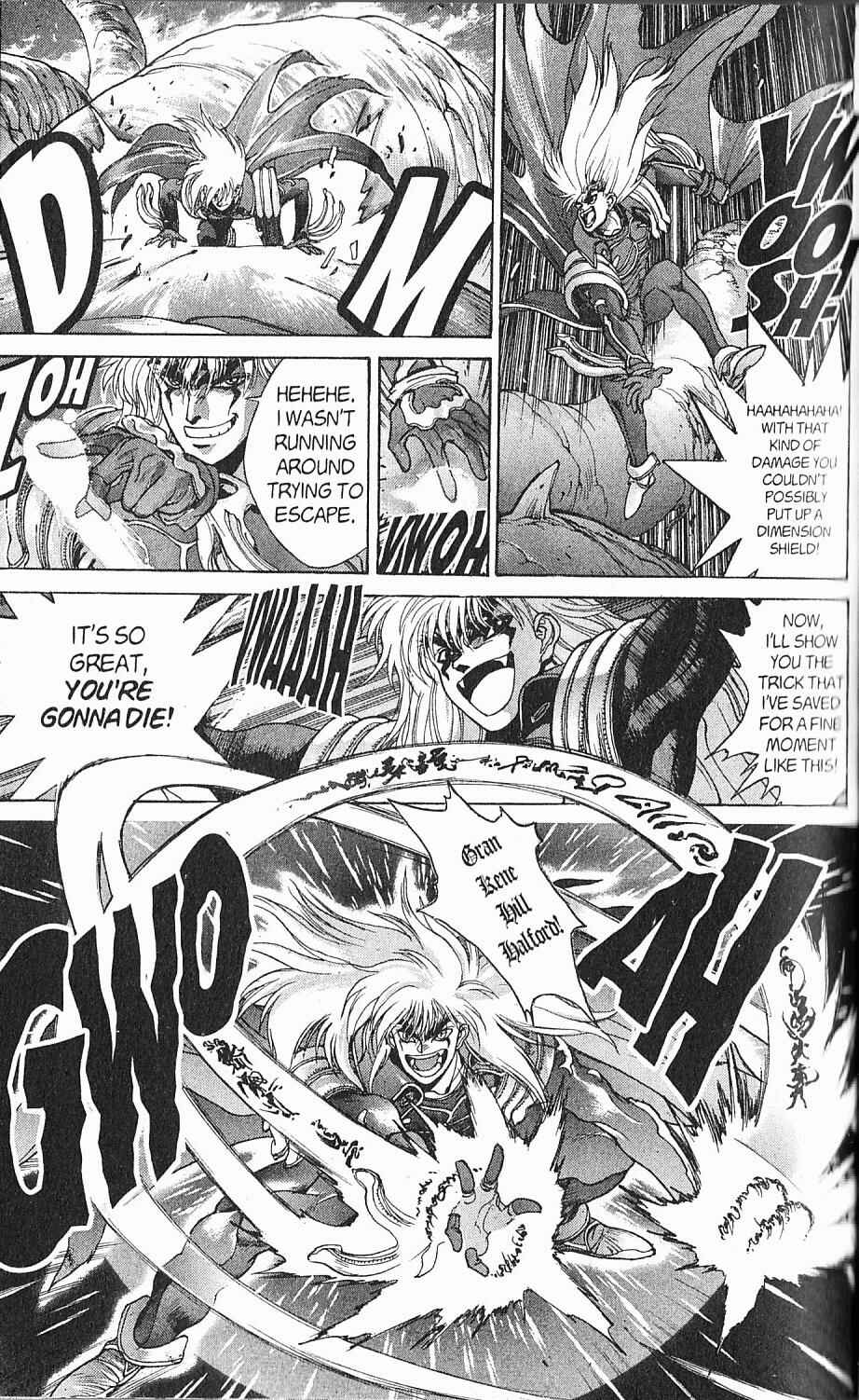 Page 38 Chapter 86 Bastard!!: Ankoku no Hakaishin