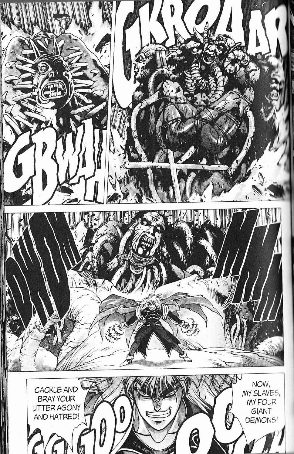 Page 40 Chapter 86 Bastard!!: Ankoku no Hakaishin
