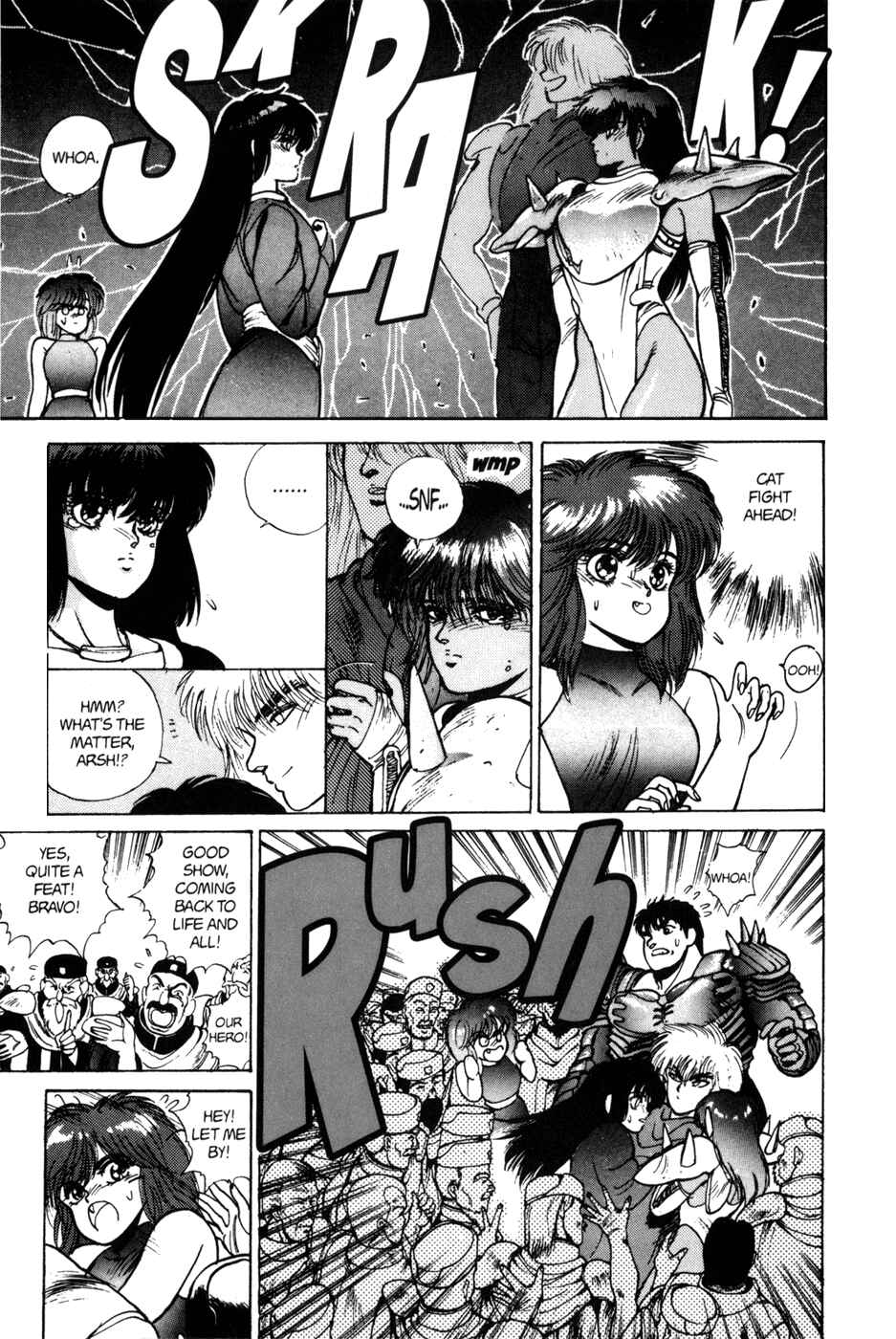 Page 10 Chapter 45 Bastard!!: Ankoku no Hakaishin