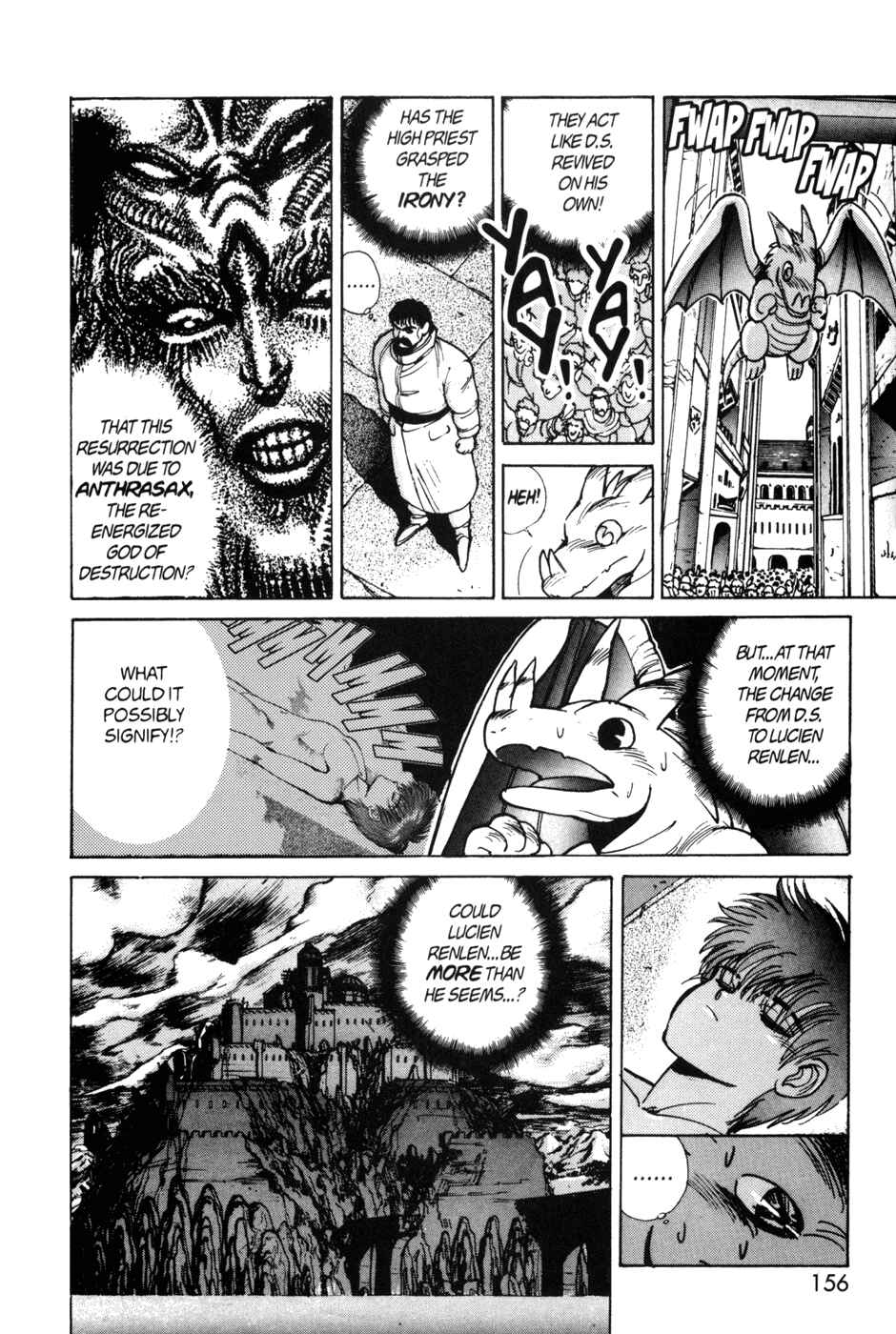 Page 11 Chapter 45 Bastard!!: Ankoku no Hakaishin
