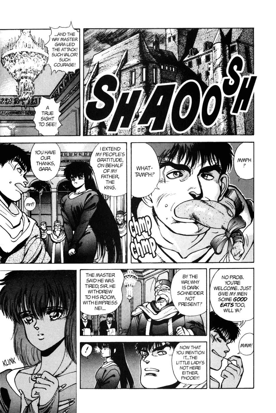 Page 12 Chapter 45 Bastard!!: Ankoku no Hakaishin