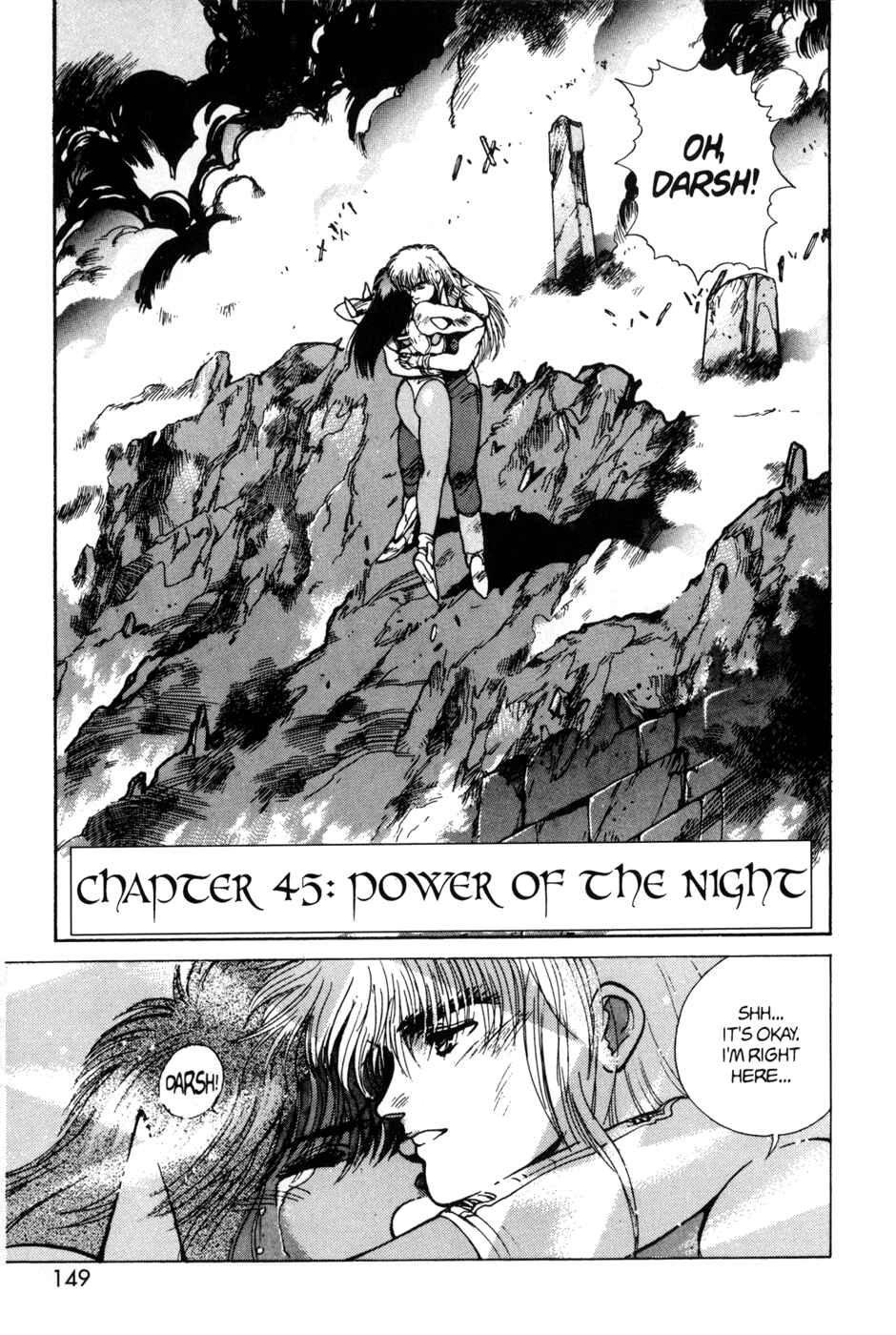Page 4 Chapter 45 Bastard!!: Ankoku no Hakaishin
