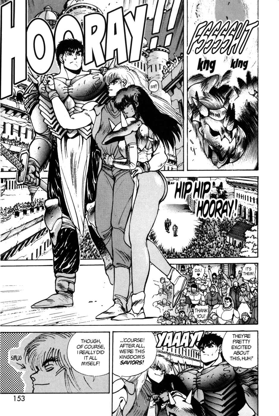 Page 8 Chapter 45 Bastard!!: Ankoku no Hakaishin