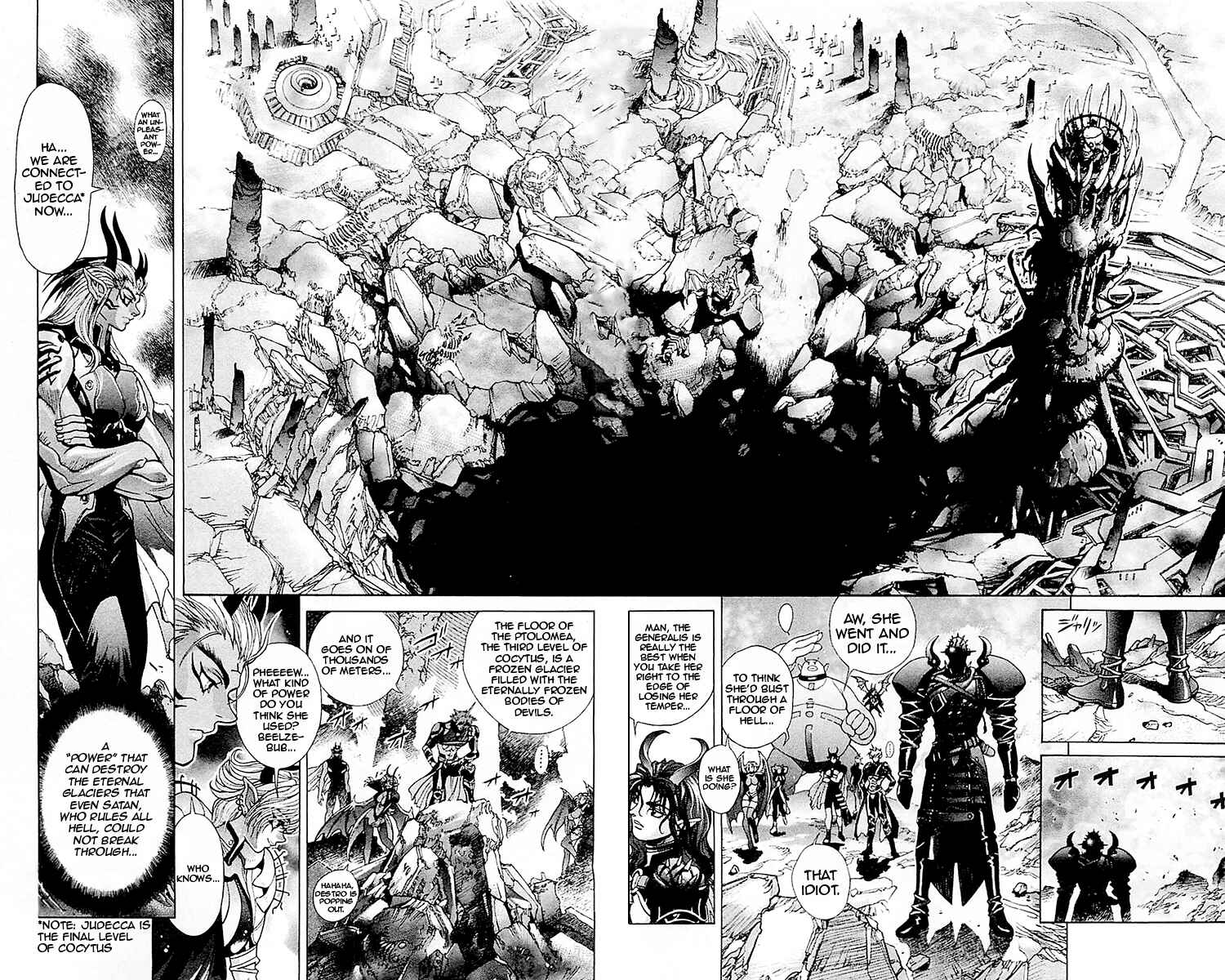 Page 17 Chapter 139 Bastard!!: Ankoku no Hakaishin
