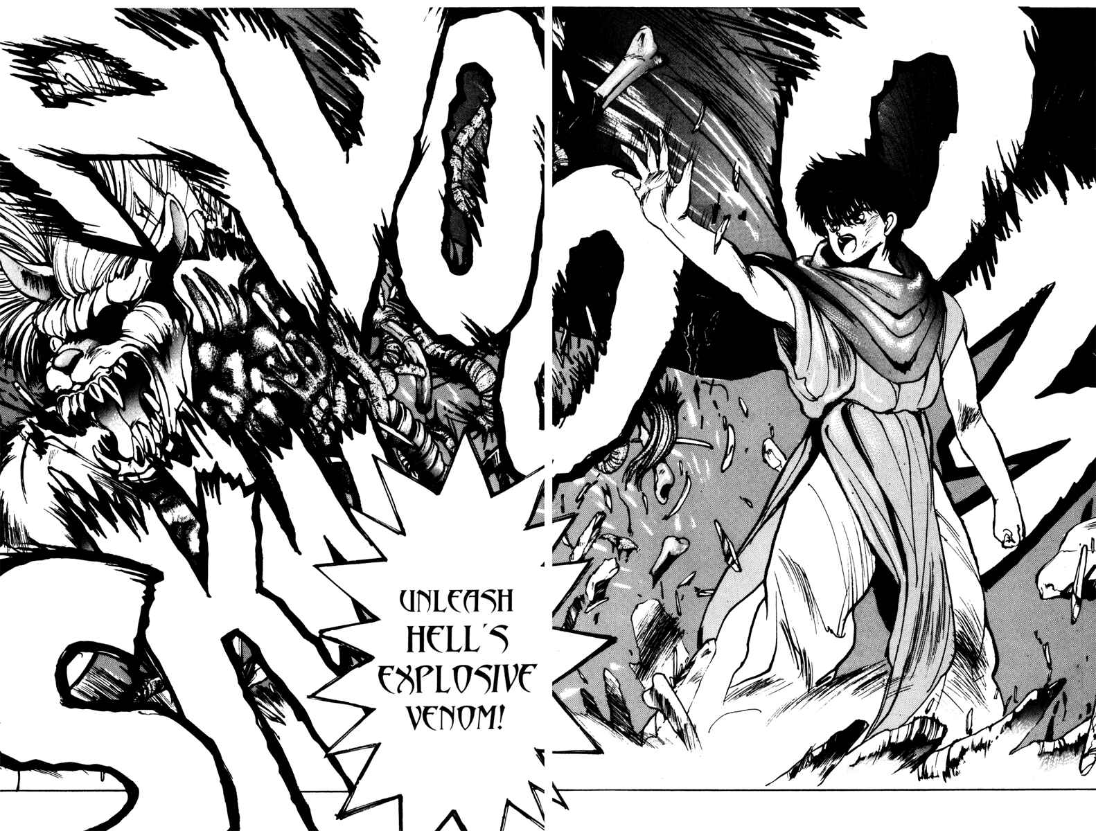 Page 10 Chapter 23 Bastard!!: Ankoku no Hakaishin