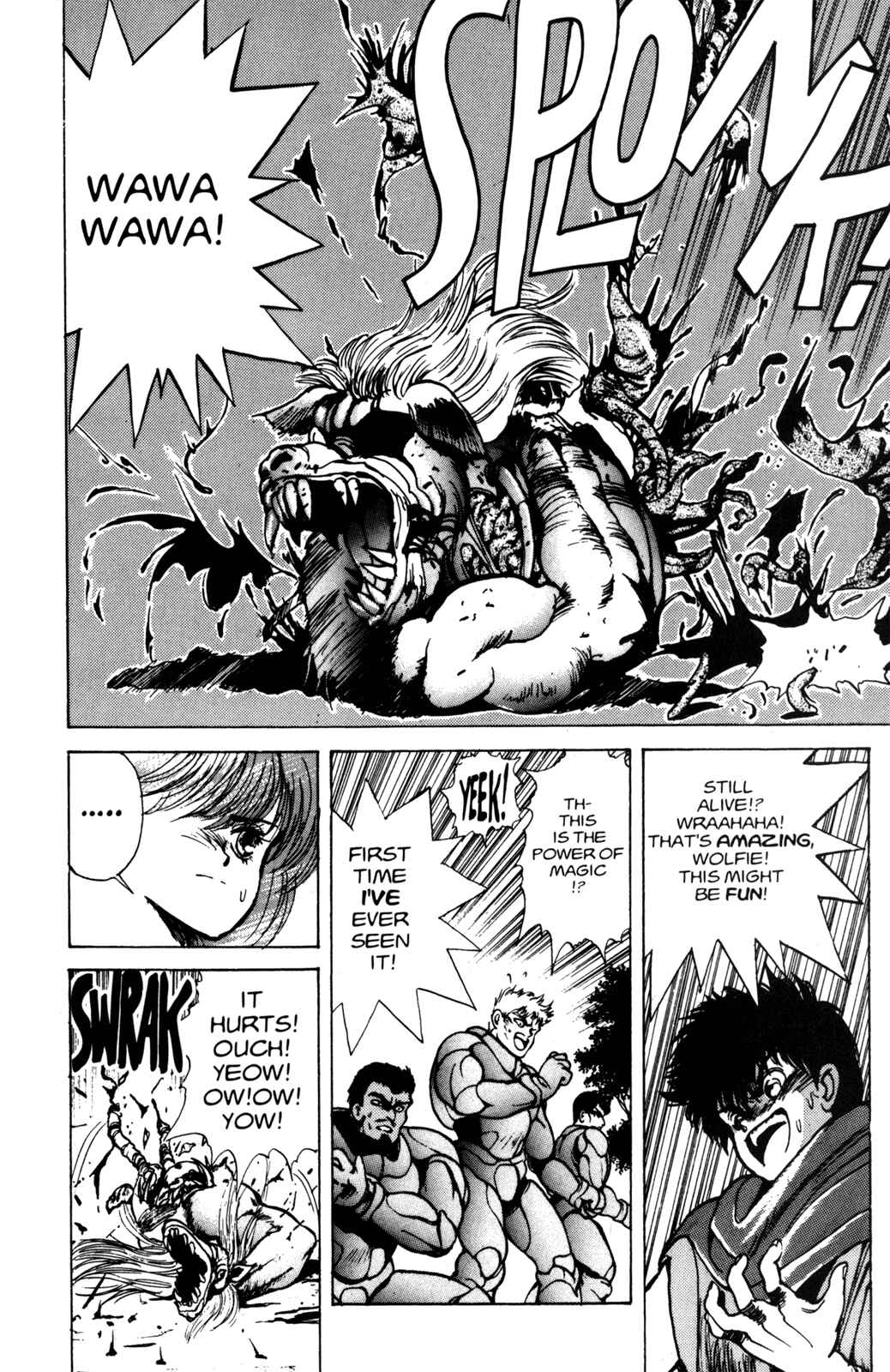 Page 11 Chapter 23 Bastard!!: Ankoku no Hakaishin