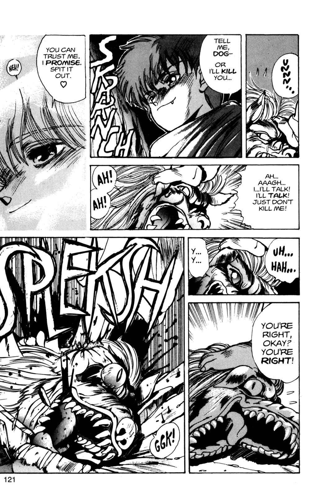 Page 14 Chapter 23 Bastard!!: Ankoku no Hakaishin