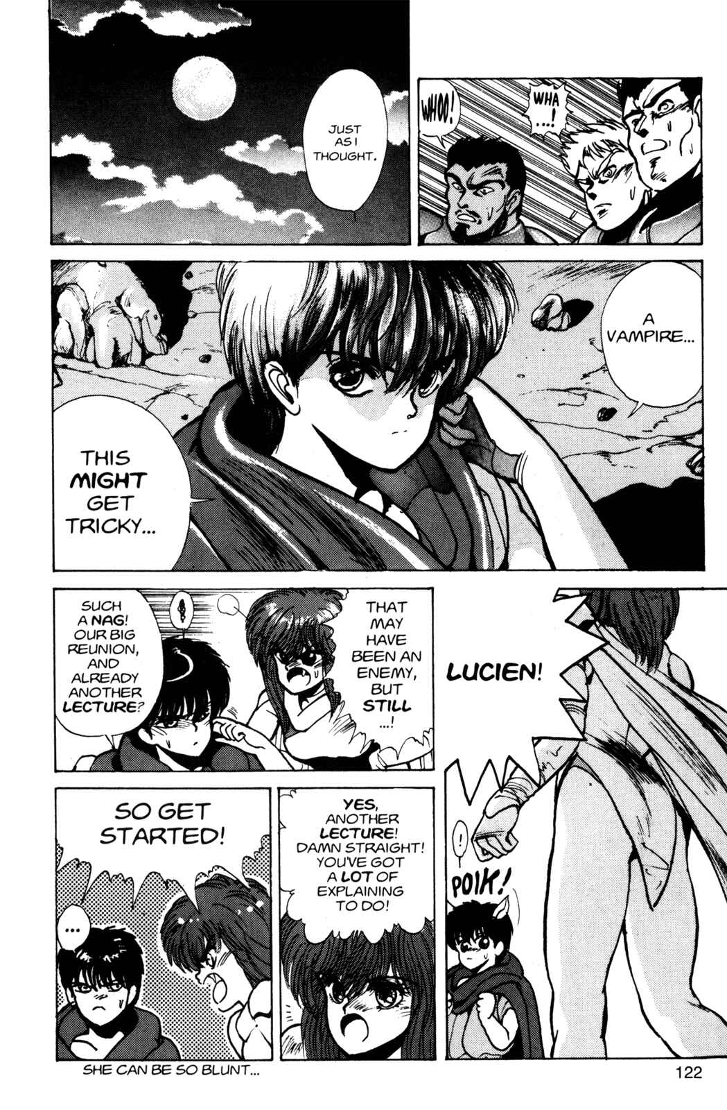 Page 15 Chapter 23 Bastard!!: Ankoku no Hakaishin