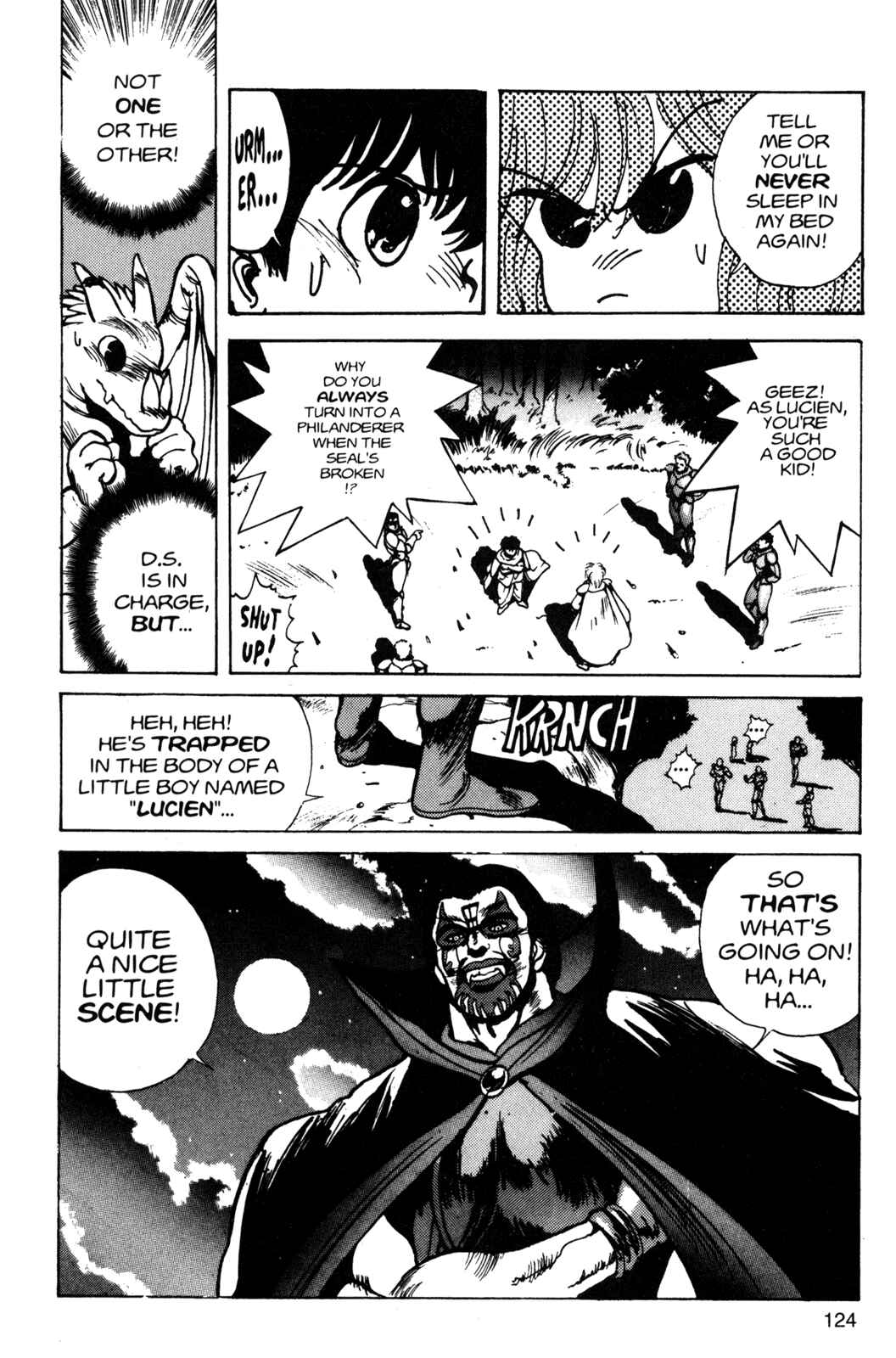 Page 17 Chapter 23 Bastard!!: Ankoku no Hakaishin
