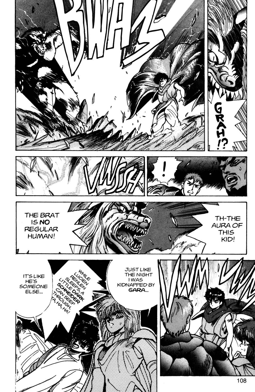 Page 2 Chapter 23 Bastard!!: Ankoku no Hakaishin