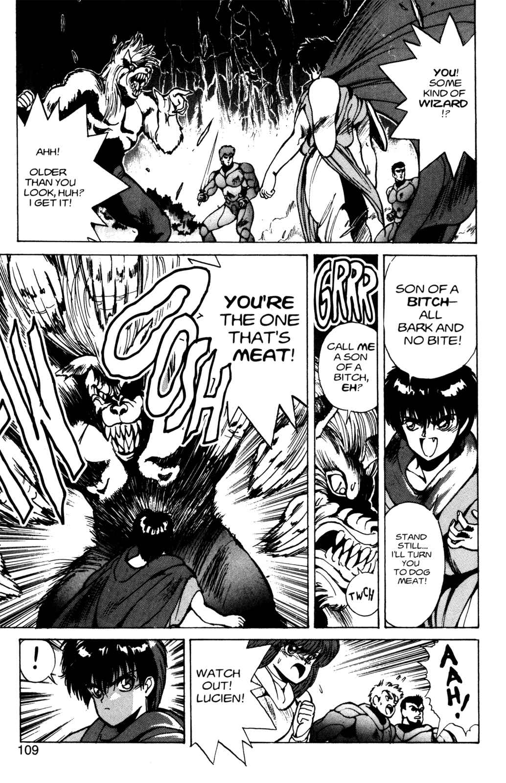 Page 3 Chapter 23 Bastard!!: Ankoku no Hakaishin