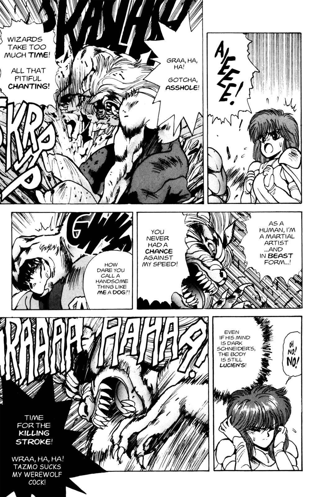 Page 5 Chapter 23 Bastard!!: Ankoku no Hakaishin