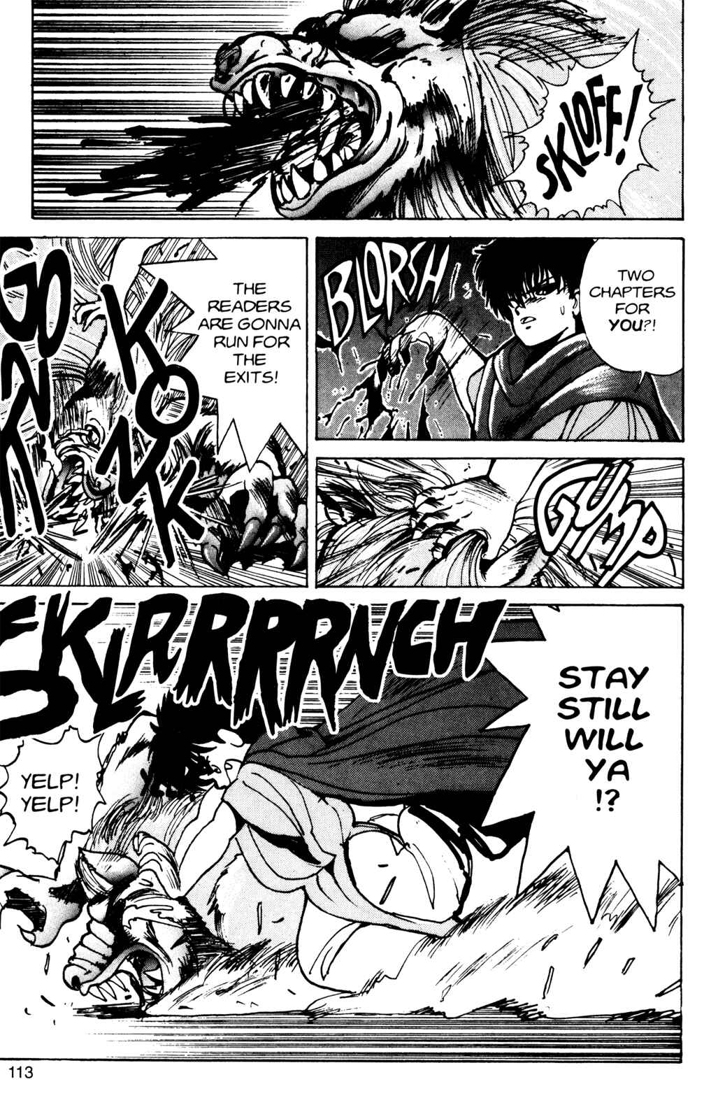 Page 7 Chapter 23 Bastard!!: Ankoku no Hakaishin