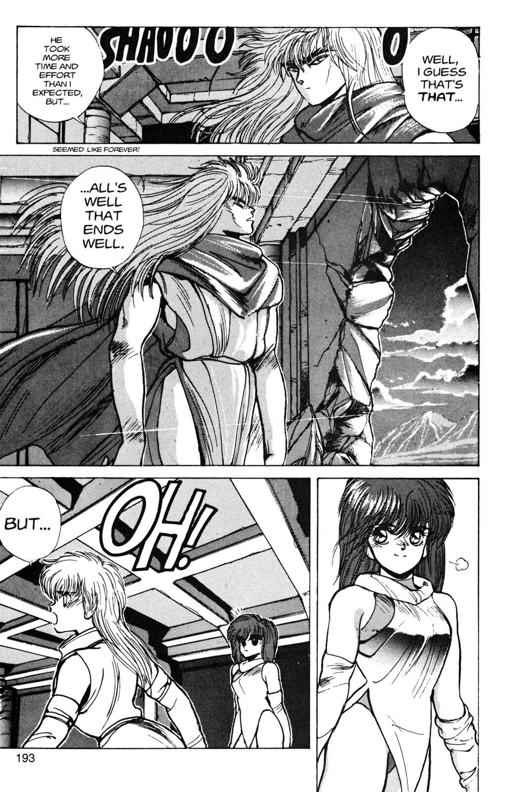 Page 10 Chapter 27 Bastard!!: Ankoku no Hakaishin