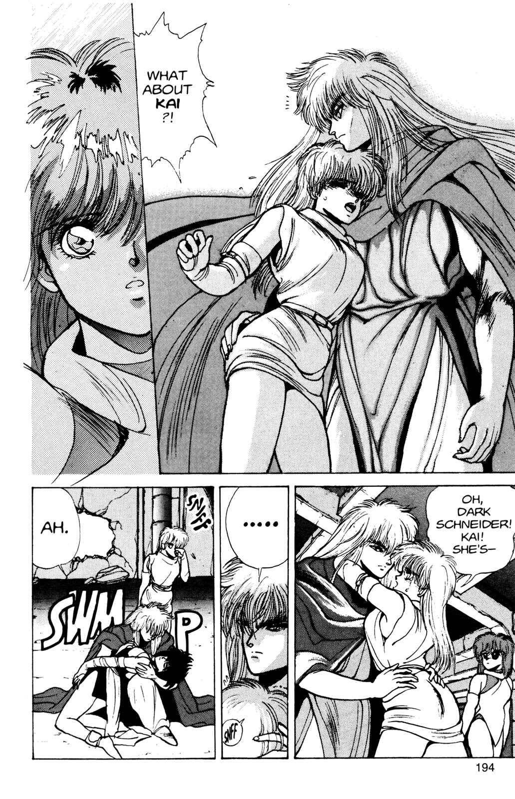 Page 11 Chapter 27 Bastard!!: Ankoku no Hakaishin