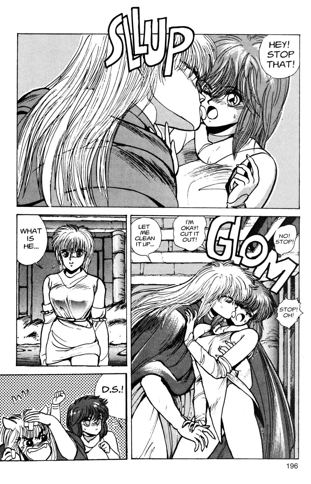Page 13 Chapter 27 Bastard!!: Ankoku no Hakaishin