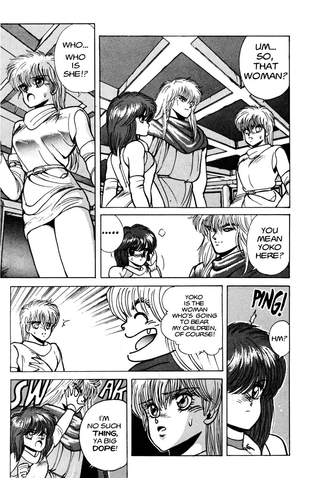 Page 14 Chapter 27 Bastard!!: Ankoku no Hakaishin