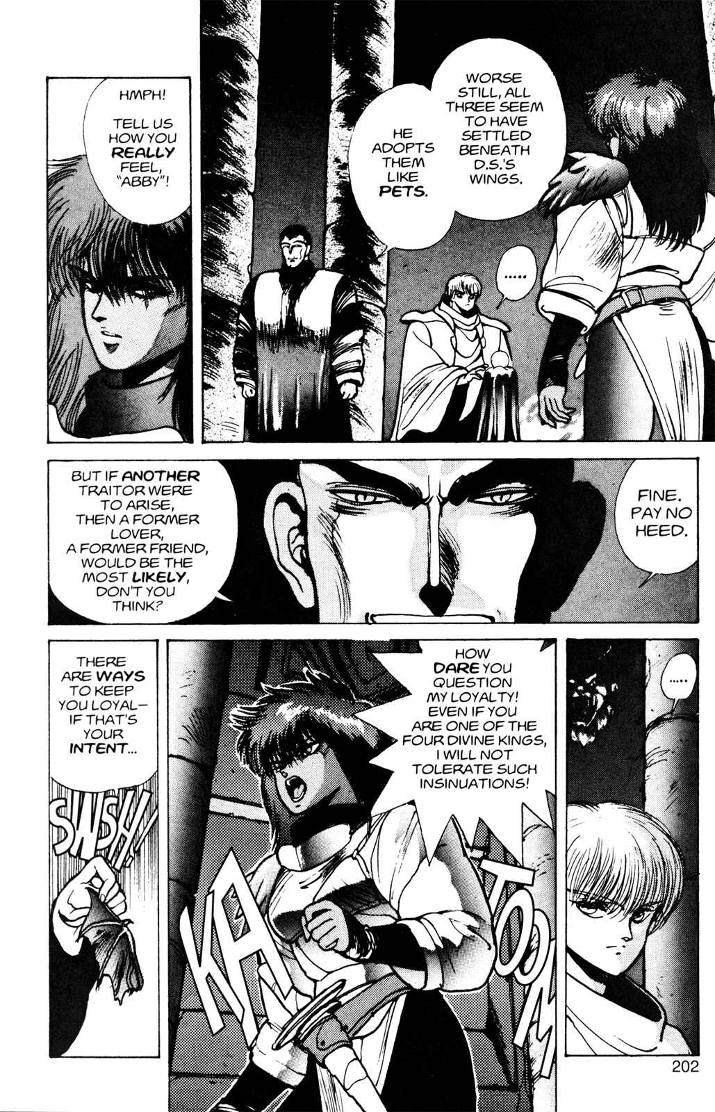 Page 19 Chapter 27 Bastard!!: Ankoku no Hakaishin