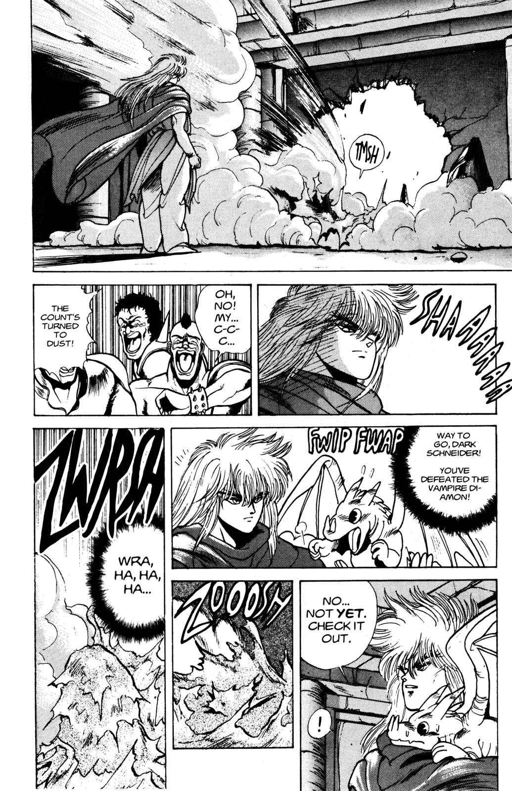 Page 3 Chapter 27 Bastard!!: Ankoku no Hakaishin