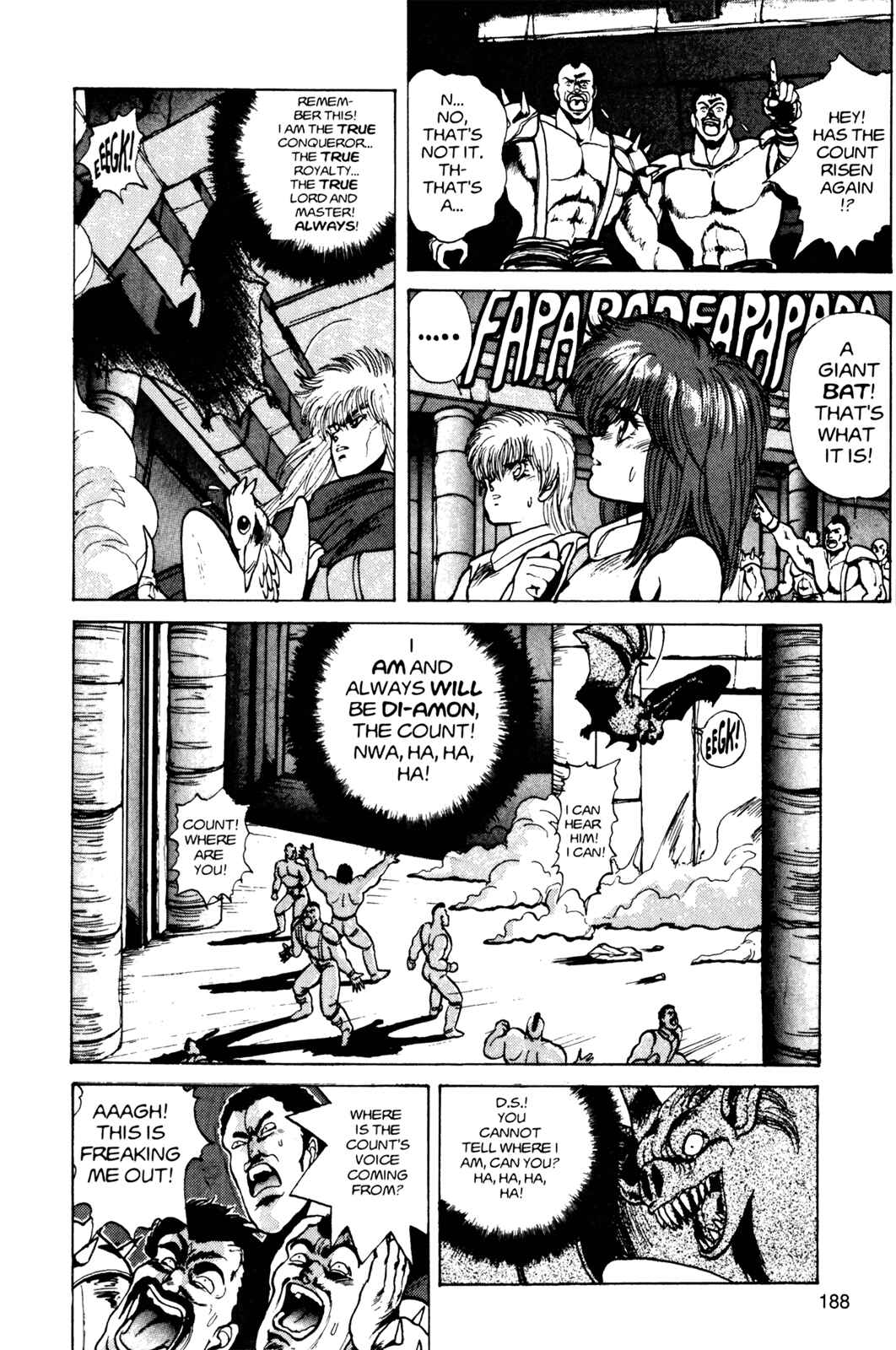 Page 5 Chapter 27 Bastard!!: Ankoku no Hakaishin