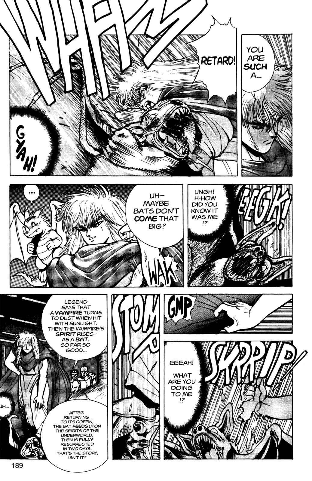 Page 6 Chapter 27 Bastard!!: Ankoku no Hakaishin
