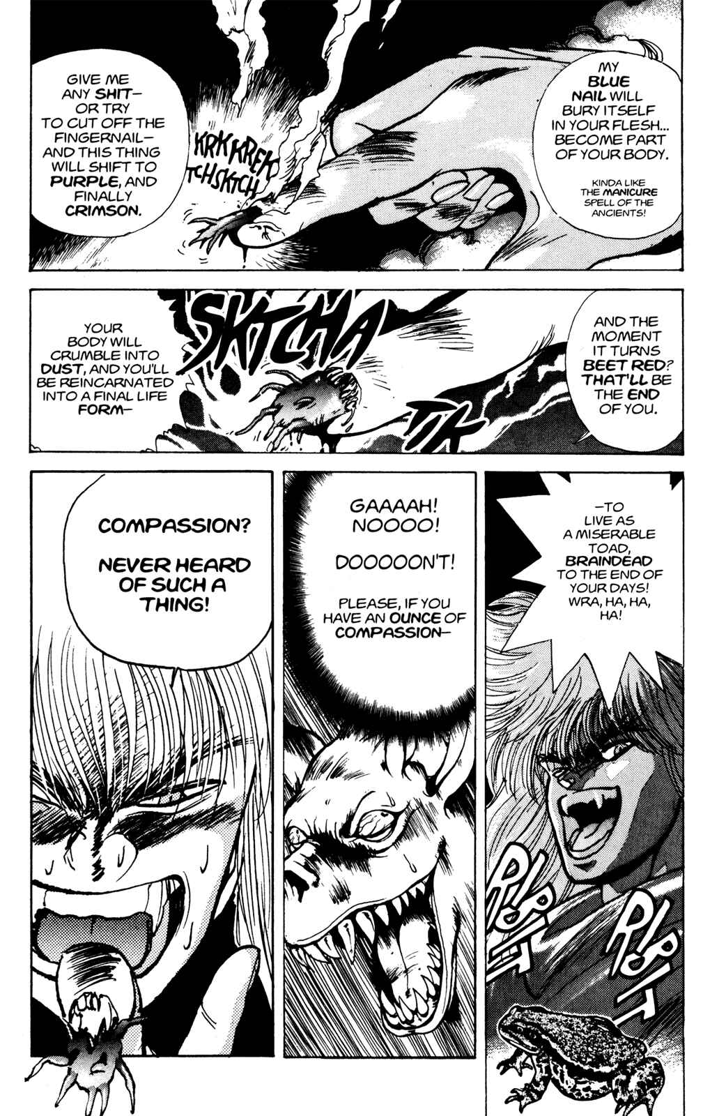 Page 8 Chapter 27 Bastard!!: Ankoku no Hakaishin